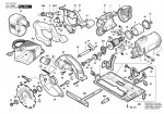 Bosch 3 601 H73 D00 Gks 24 V Cordless Circular Saw 24 V / Eu Spare Parts